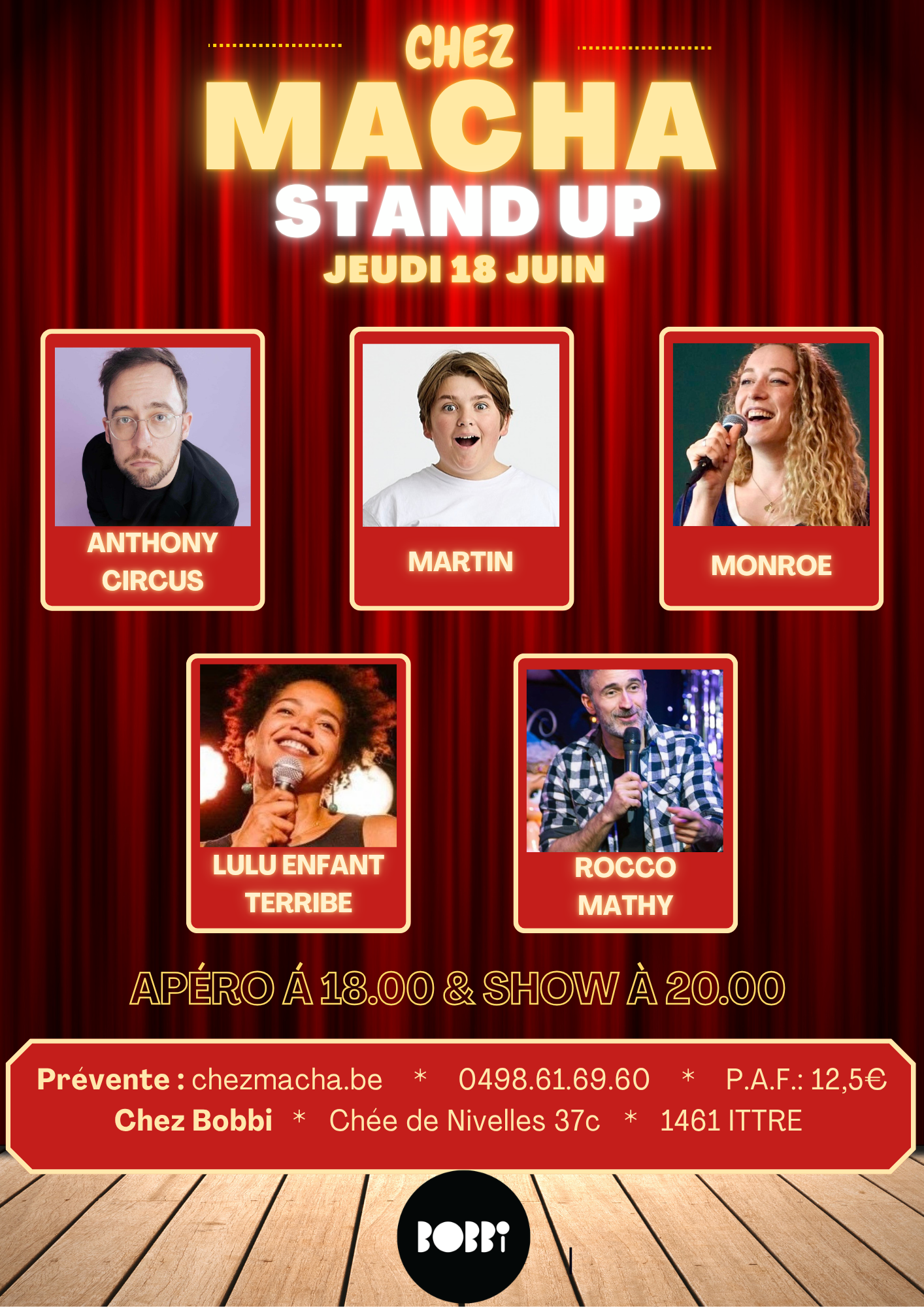 Stand Up & Beers
